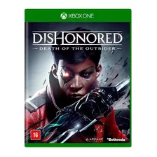 Game Xbox One Dishonored: Death Of The Outsider 