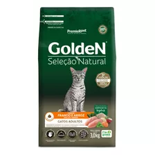 Alimento Premierpet Golden Gatos Adultos Pollo Arroz 3kg