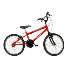 Bicicleta Infantil Bmx Monark Aro 20 Vermelha
