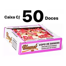 Doce De Banana No Copo Clamel - Cx C/50 Doces