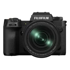  Fujifilm Kit X-h2 + Lente Xf 16-80mm Sin Espejo Color Negro
