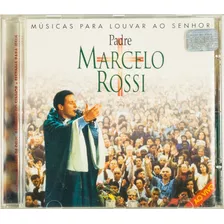 Cd Padre Marcelo Rossi Músicas Para Louvar Ao Senhor Gospel