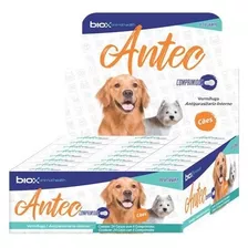 Antec Biox Lab X 4tab Desparasitante Para Perros 