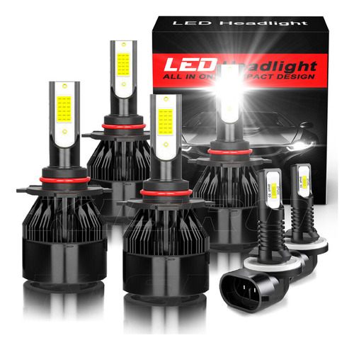 28000lm Kit De Faros Led Luz Alta Y Baja For Chevrolet Chevrolet S-10