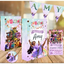 Combos De Cumpleaños Personalizado Para 20 Niños Encanto