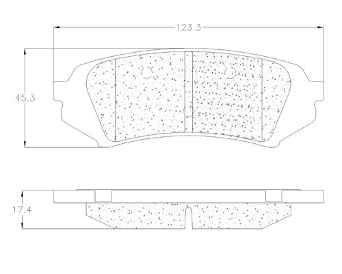 Balatas Traseras Lexus Lx470 2005 Grc Foto 2