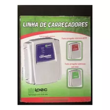 Fonte Carregador Eletrônico Com Timer Para Trava Ipec