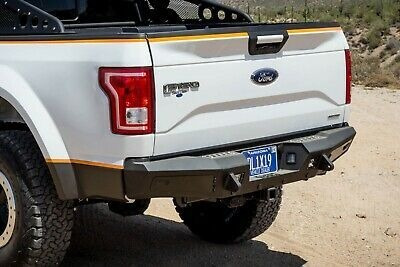 Add Honeybadger Rear Bumper Black For 2015-2019 Ford F150  Foto 2