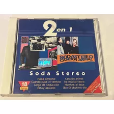 Cd Soda Stereo / 2 En 1 Nada Personal - Canción Animal