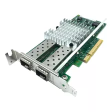 Placa Adaptadora Intel X520-da2: 10gb, 2x Port Sfp+, Pci