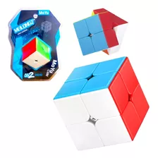 Cubo Magico Moyu Meilong 2x2 Rubik Magnetico Speed Cube