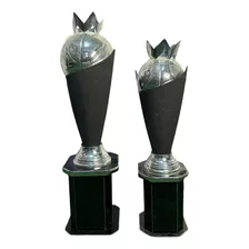 Trofeos De Basquetbol (dupla Con Corona)