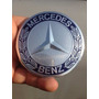 2 Tapones Centros Rin Originales Mercedes Benz  75mm
