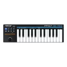 Nektar Impact Gx Mini Usb Midi Controller Keyboard Con Integ