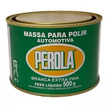 Massa De Polir Perola Nº 2 500g