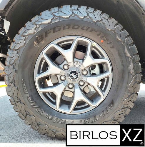 Birlos De Seguridad Xz | Ford Bronco (4) Rin17- Kit 5 Birlos Foto 2