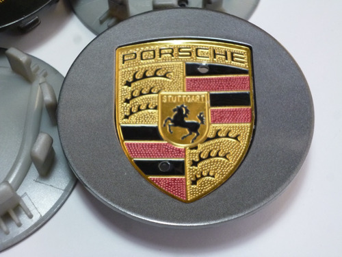 Centros Rin Para Porsche Cayenne Boxter Cayman 911 76mm 4 Pz Foto 5