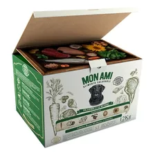  Mon Ami Alimentos Saludables Razas Medianas Y Grandes Para Perro Adulto Sabor Mix En Bolsa De 12 kg