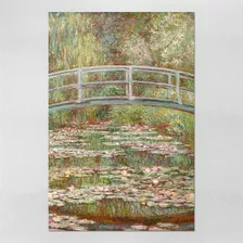 Poster 30x45cm Monet - Bridge Over Dpond Of Water Lilies 05