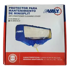 Bolsa Mantenimiento Lavar Minisplit 1.5 Y 2 Ton Btus Avaly 