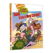 Dvd Rugrats Crescidos - Onde Está O Meu Cavalo