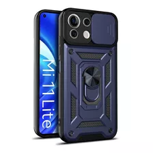 Funda Para Xiaomi Tapa Deslizante Case + Cristal Templado