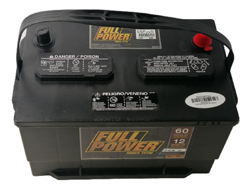 Batera Full Power Para Ford, F-150 Heritage, 2004 V8-5.4l Foto 3