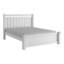 Cama Casal Zara 160 Branco-bianchi