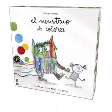 Juego De Mesa Devir El Monstruo De Colores +3