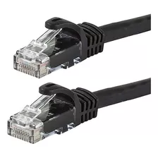 Cable De Conexión Ethernet Monoprice Cat6 Utp 10 M Negro