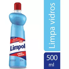 Limpa Vidros Squeeze Limpol 500ml