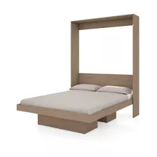 Cama Plegable Vertical 2 Plazas Manhattan Montana