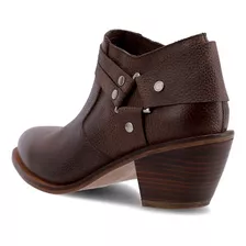 Botas Indiana Hush Puppies De Mujer Marrones