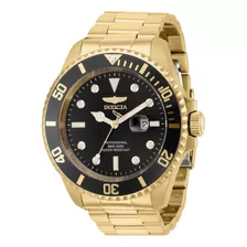 Reloj Para Hombre Invicta Pro Diver 36079 Oro