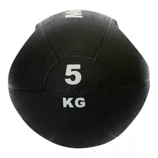 Balón Medicinal Con Agarre 5 Kg Profesional Movifit Fitness