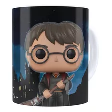 Caneca Cerâmica Estampada Presente Lembrancinha Funko Hp J41