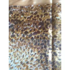 Pañuelo De Seda Animal Print Importado 95 Cm Amplias 