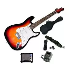 Pack Guitarra Electrica Anderson + Amplificador Funda Acceso