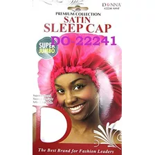 Donna Premium Super Jumbo   saten Sleep Cap Assorted Cap