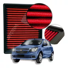 Filtro Ar Esportivo Chevrolet Agile 1.4 Flex Ano 2009 A 2015