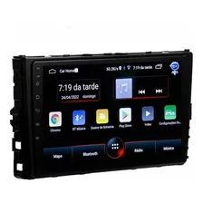 Central Multimidia Vw Tcross Sense Ate 2022 Android Auto