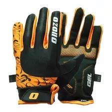 Guante Ozono Negro/naranja Talla L