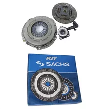 Kit Embreagem Ford Ka 1.0 3 Cilindros Sachs Completo Novo 