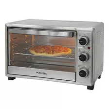 Horno Eléctrico Punktal 1500w 28lt Inox