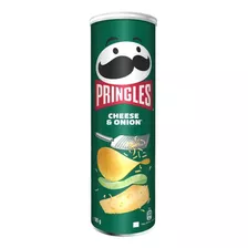 Batata Pringles Chesse & Onion Sabor Queijo E Cebola 185g