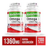 Promo Omega 3 Americana Natural - Unidad a $400