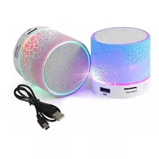 Mini Cornetas Inalámbricas Led Bluetooth