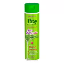 Shampoo E Condicionador Vitay Novex Super Babosão Kit