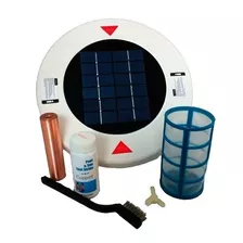 Boya Ionizador Solar Piscina Purificador Agua Cts.