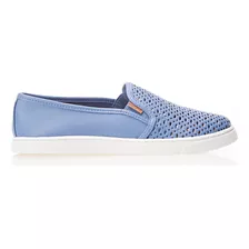 Tênis Feminino Slip On Recorte Anacapri